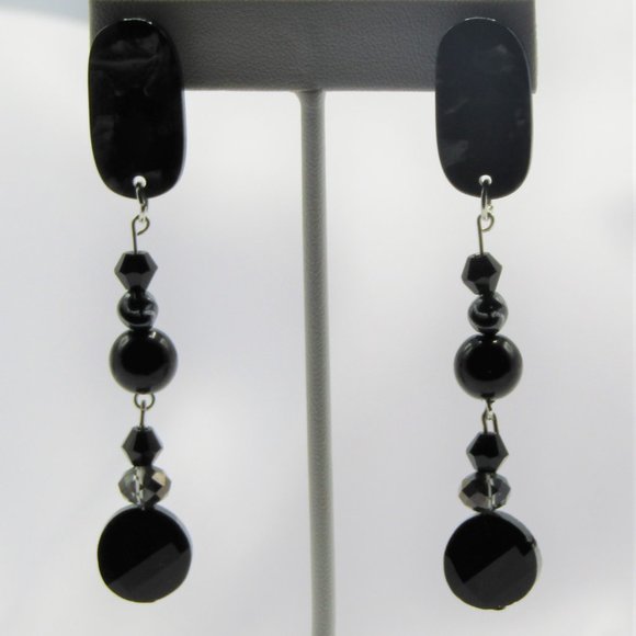 THE EMPRESS In BLACK Beaded Jewelry Set - Picture 6 of 7